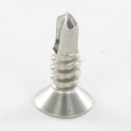 1 x Vite Autoperforante Acciaio Inox A2 Testa Forata Pozy 3,5X13