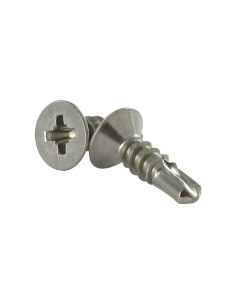 Vite Autoperforante Acciaio Inox A2 Testa Forata Pozy 4,2...