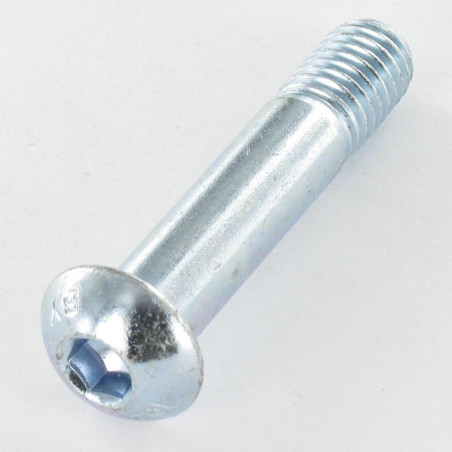 1 x Vite Per Metalli Bei (Testa Bombata Esagono Incassato) M10X50 Filettata Su 13 Classe 10.9 Chiave Esagonale Da 6