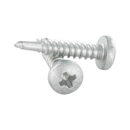 1 x Vite Autoperforante Testa Cilindrica Pozy 4.8X25 Acciaio Inox AISI 410
