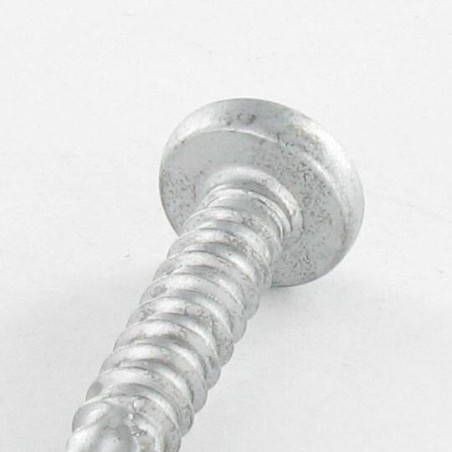 1 x Vite Autoperforante Testa Cilindrica Pozy 4.8X25 Acciaio Inox AISI 410