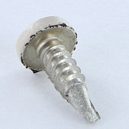 1 x VA-P Acciaio Inox A2 Testa Cilindrica Bombata Pozy 3,5X13 INTERPON YW370F