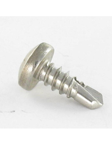 1 x Vite Autoperforante Acciaio Inox A2 Testa...