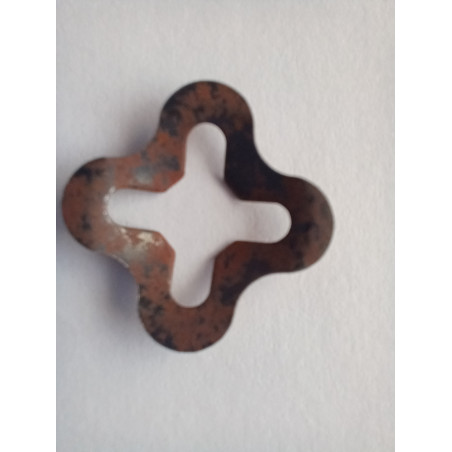 1 x Anello Di Sicurezza Esterno 6 4 Alette 930601 Acciaio