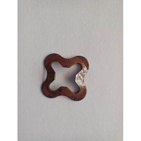 1 x Anello Di Sicurezza Esterno 6 4 Alette 930601 Acciaio