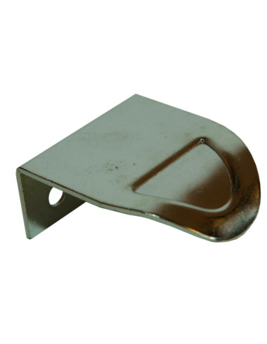 1 x Maniglia Per Mobili 40X18 Acciaio Nichel