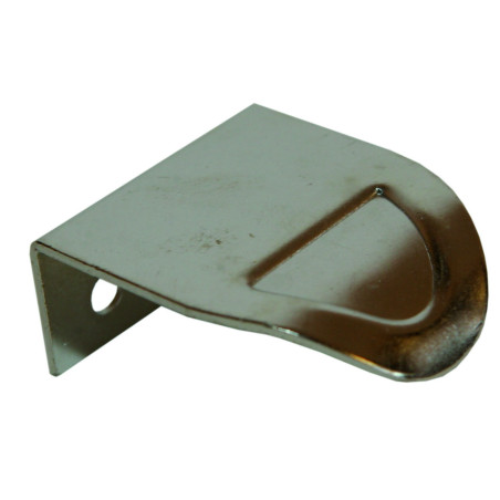 1 x Maniglia Per Mobili 40X18 Acciaio Nichel