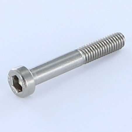 1 x Vite Per Metalli A Esagono Incassato BASSO/BUCO Chiave Esagonale Da 2 Acciaio Inox A2 M3X40 Filettata Su 12
