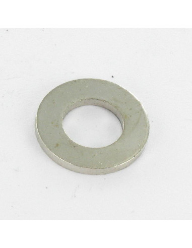 1 x Rondella Piatta Ottone Nichelato 3X8X0,5
