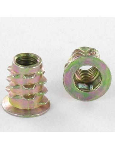 1 x Dado M5 16X7 Zamak SS Foro