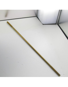 Filetto Ottone M6X320 Filettata Su 45/45 Piatta Diametro...