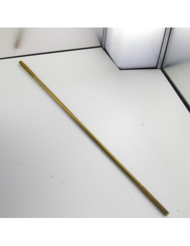 1 x Filetto Ottone M6X320 Filettata Su 45/45...