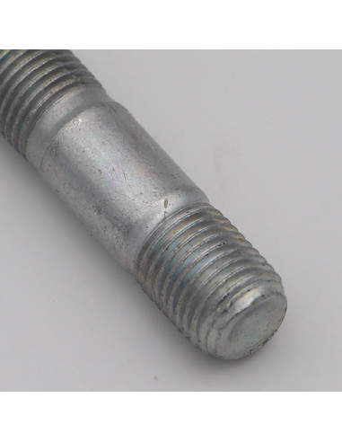 1 x Perno Da RUOTA Zincate M12X80 Filettata Su...
