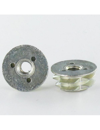 1 x Dado M5 16X7 Zamak