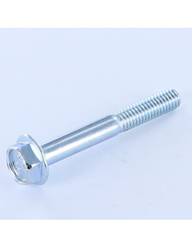 1 x Vite Per Metalli Testa Esagonale M6X45...