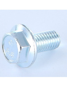 Vite Per Metalli Testa Esagonale M12X30 Flangia...