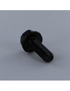 Vite Per Metalli Testa Esagonale M6X40 Flangia Dentellata... 2