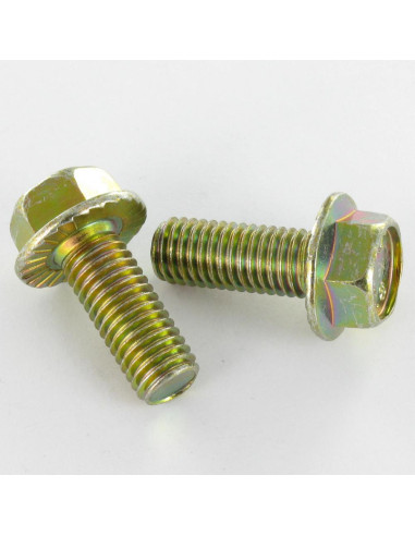 1 x Vite Per Metalli Testa Esagonale M6X8...