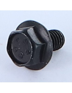 Vite Per Metalli Testa Esagonale M8X20 Flangia Dentellata...
