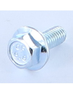 Vite Per Metalli Testa Esagonale M8X12 Flangia Dentellata...