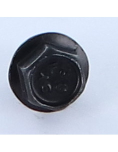 Vite Per Metalli Testa Esagonale M8X16 Flangia Dentellata... 2
