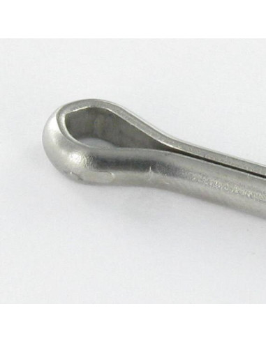 1 x Pasadores Con Intaglio Acciaio Inox A4 8X63
