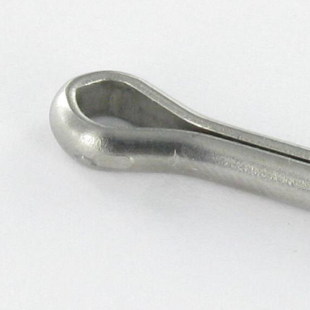 1 x Pasadores Con Intaglio Acciaio Inox A4 6,3X50