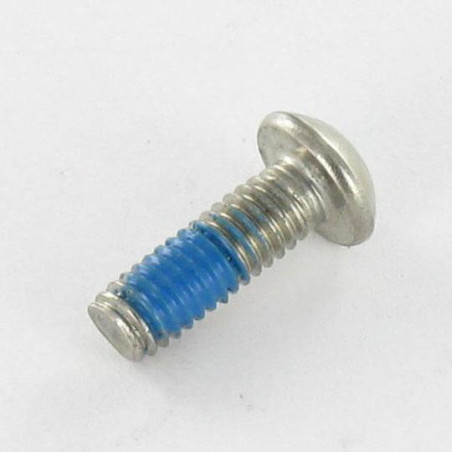 1 x Vite Per Metalli Acciaio Inox A2 Bei (Testa Bombata Esagono Incassato) M4X12 Chiave Esagonale Da 2 Filo totale