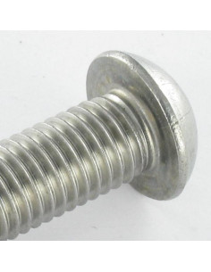 Vite Per Metalli Acciaio Inox A2 Bei (Testa Bombata... 2