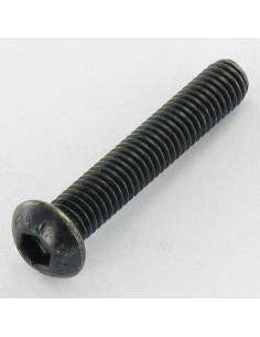 Vite Per Metalli Acciaio Inox A2 Nero Bei (Testa Bombata...