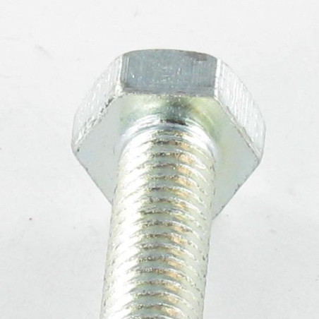 1 x Vite Per Metalli Testa Esagonale + Chiave Esagonale Da 4 M6X35 Zincate