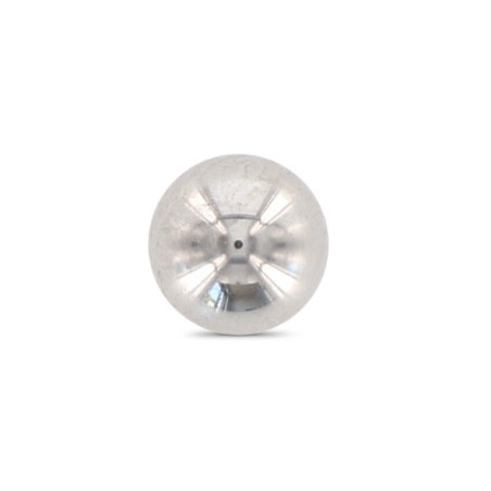 1 x PALLA ANTIFURTO Per Impronta SW6 Acciaio Inox A2