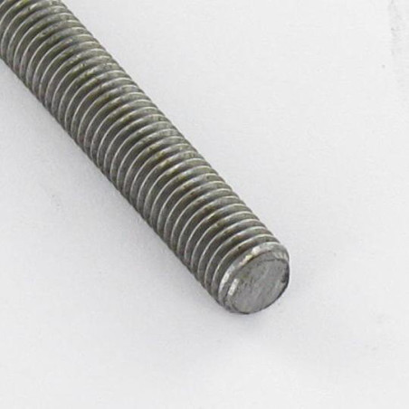 1 x Filetto Acciaio Grezzo M6X35