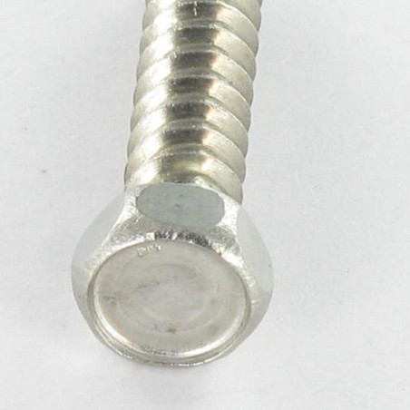 1 x Vite Per Lamiera Acciaio Inox A2 Testa Esagonale 8X70