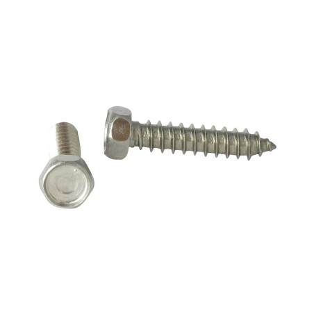 1 x Vite Per Lamiera Acciaio Inox A2 Testa Esagonale 4.8X13