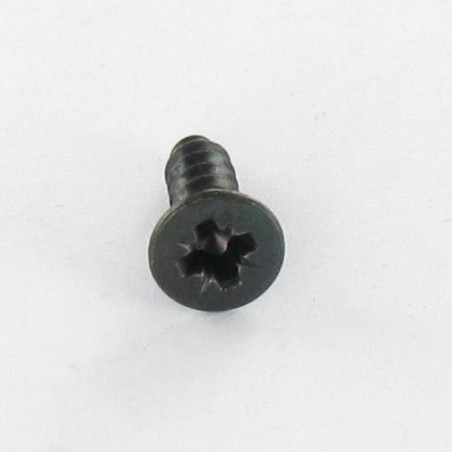 1 x Vite Per Lamiera Acciaio Inox A2 Testa Forata Pozy 4,2 x 16 Nero