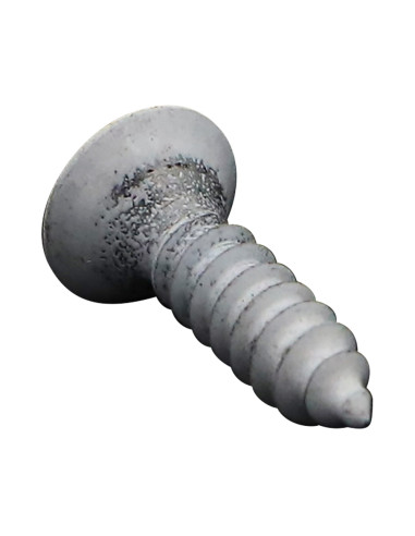 1 x Vite Per Lamiera Acciaio Inox A2 Testa...