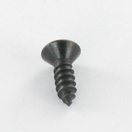 1 x Vite Per Lamiera Acciaio Inox A2 Nero Testa Forata Pozy 3,9X13
