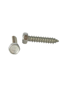 Vite Per Lamiera Acciaio Inox A2 Testa Esagonale 6,3X45