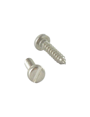1 x Vite Per Lamiera Acciaio Inox A2 Testa...