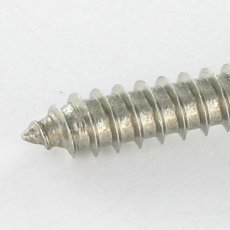 1 x Vite Per Lamiera Acciaio Inox A2 Testa Esagonale 8X19