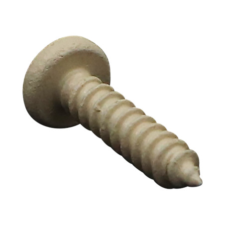 1 x Vite Per Lamiera Acciaio Inox A2 testa bombata larga Pozy 3,5X16 BEIGE Ral1015 Avorio Chiaro