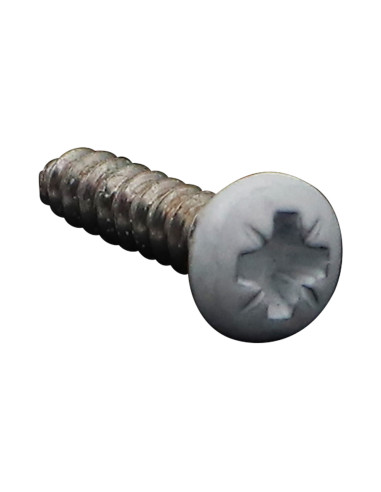 1 x Vite Per Lamiera Acciaio Inox A2 testa...