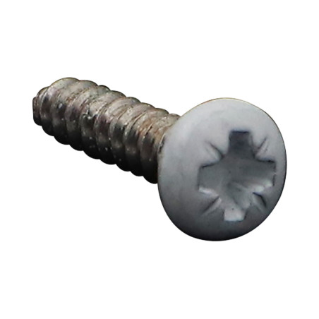 1 x Vite Per Lamiera Acciaio Inox A2 testa bombata larga Pozy 3,5X16 Ral9016 Bianco Traffico