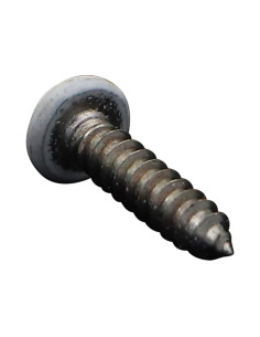 Vite Per Lamiera Acciaio Inox A2 testa bombata larga Pozy... 2