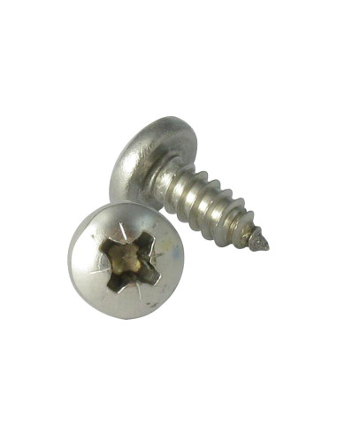 1 x Vite Per Lamiera Acciaio Inox A2 testa...