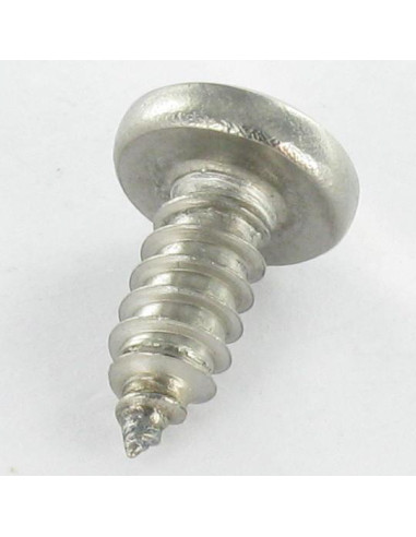 1 x Vite Per Lamiera Acciaio Inox A2 testa...