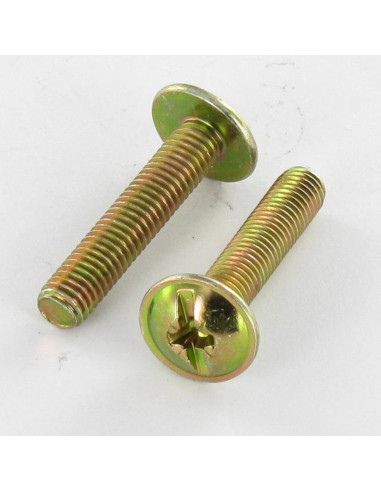 1 x Vite Testa Poelier Larga Pozy Con Intaglio...