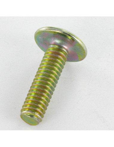 1 x Vite Testa Poelier Larga Con Intaglio In...