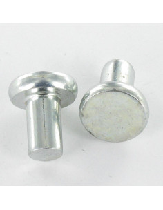 Rivetto Testa Piatta 6,5X10 Zincate EP.T2.5